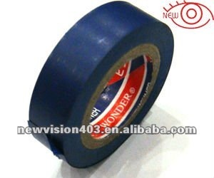 rubber adhesive PVC tape with good quality for electrical insolation