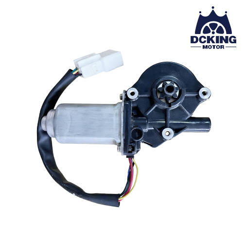 Automotive parts window regulator motor