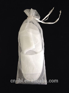 eco-friendly design recyclable organza bag