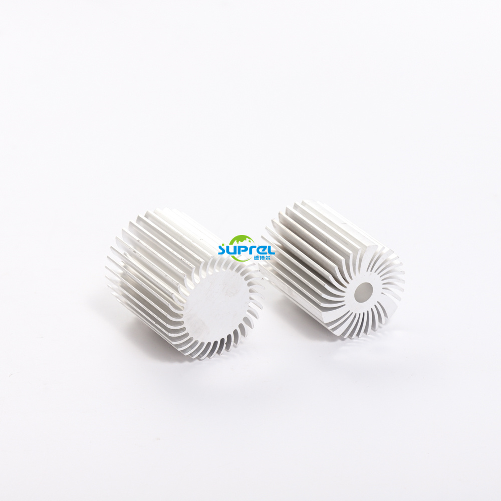 Sunflower Round Alu Heatsinks