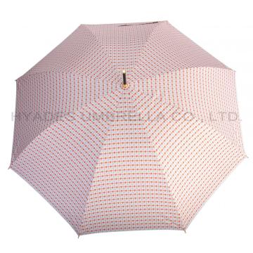 Ladies Stick Umbrella Tahan Angin