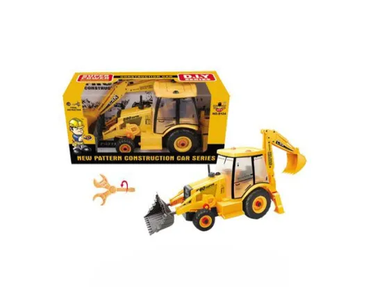 DIY FRICTION MOBILE MACHINERY SHOP