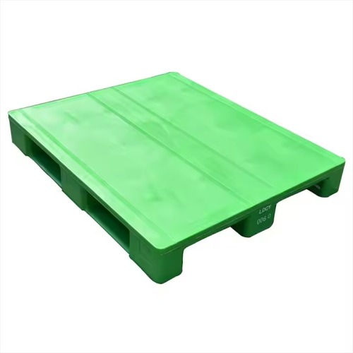 Plastic Pallet From 4Way 3 Skids Vented Pallets
