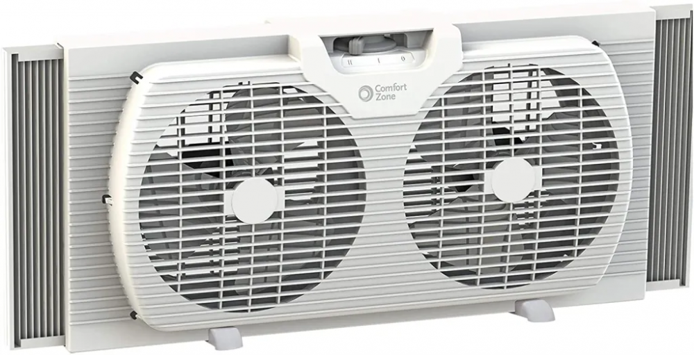 AC Power Box Fan 12 Inch