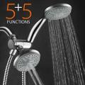 High quality abs plastic silver telephone shower shower set