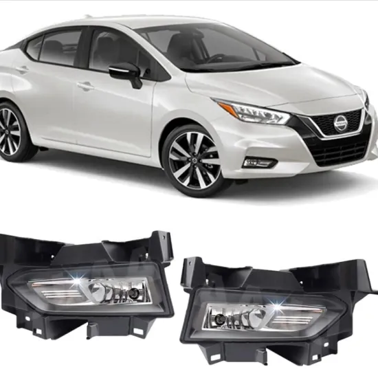 High-Quality FOG LAMP for Nissan Sunny/Almera/Versa 2020-On with Wires