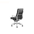 Aluminium Soft Pad Group Executive Lounge Chair