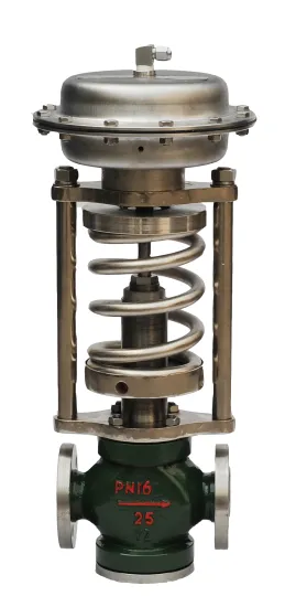 Self-operated Pressure Regulator