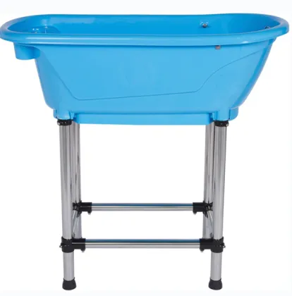 Pet Dog Cat Washing Shower Grooming Tub