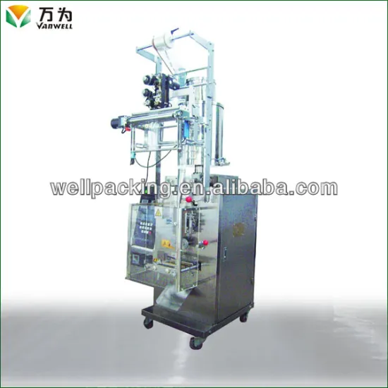 Ketchup small sachet packing machine