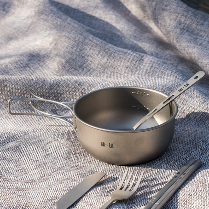 Pure titanium bowl Pure titanium bowl