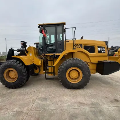 Used SANY 956H Loader - 17 Tons, 95% New, EPA & CE Certified