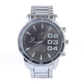 Man Stainless Steel Quartz Watch