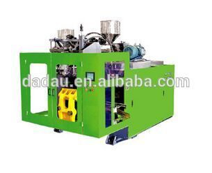 semi automatic blow moulding machine