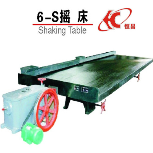 Gravity Separation Wet Tungsten/ Tin/ Tantalum/ Ore/ Gold Shaking Table