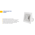 ABS pipe exhaust fan series