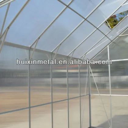easy assembly new products commercial aluminum garden flower seeds greenhouse