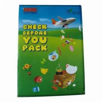 File folder, customized logo printings are welcome, good idea for promotional gifts