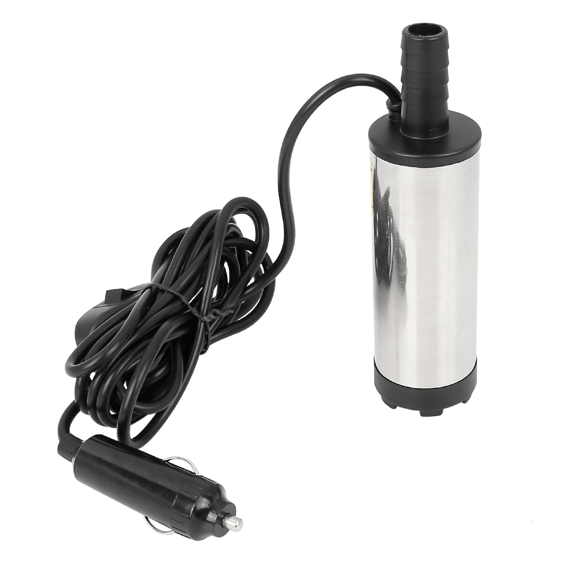 30L/min 12V/24V 38mm 51mm DC Electric Submersible Pump Stainless Steel Oil Pump Water Oil Diesel Fuel Transfer Refueling Tool
