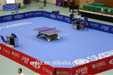 PVC Table tennis floor Table tennis with ITTF