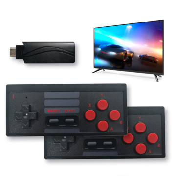 Retro Gaming Console with Wireless Controllers 4K