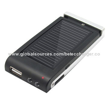 Solar Charger for iPhone, Emergency Charging, Inner Cable and Torch