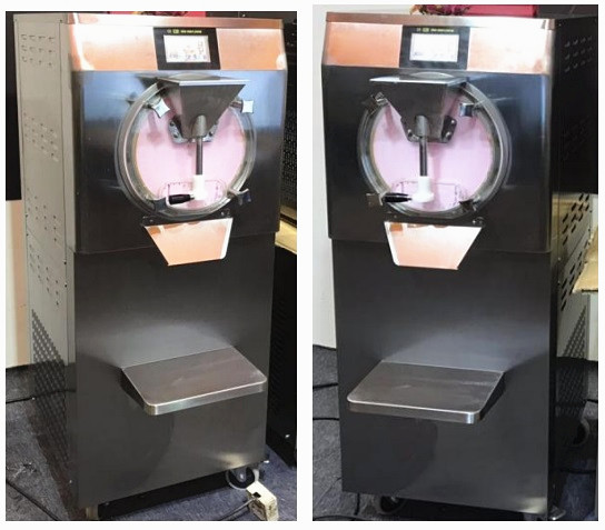 Groothandel merchandise Commercieel roestvrij staal Italiaanse ijsgelato machines