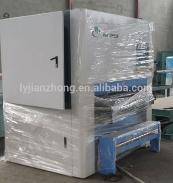 wood sanding machine in based wood panel making machine
