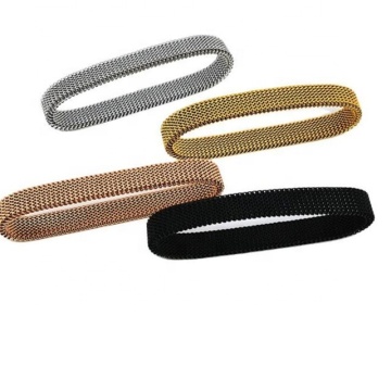 Yiwu Aceon Stainless Steel Elastic Mesh Band