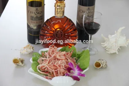 roasted dried shredded squid snack