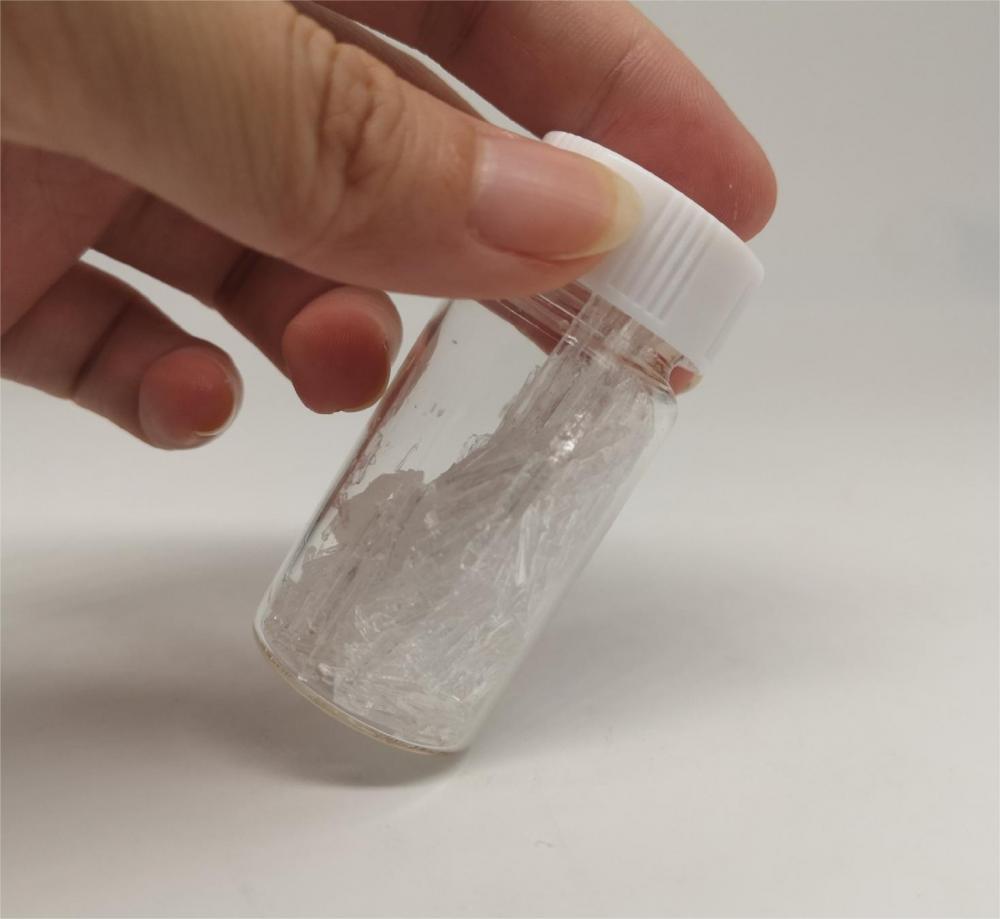 Natural L-Menthol Crystal Used as Organic Intermediate