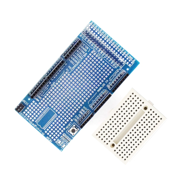 MEGA 2560 R3 Proto Prototype Shield V3.0 - 170 Tie Points Expansion Board for Arduino DIY