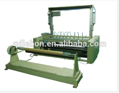 Gauze bandage cutting and rolling machine