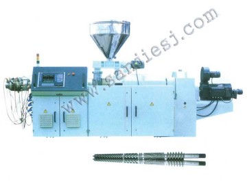 The SJS Twin Conical Screw Extruders