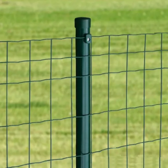 Pvc coated euro fence