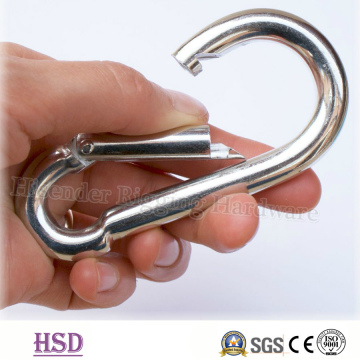 Rigging Hardware E. Galvansized DIN5299 Snap Hook for Rigging Accessories