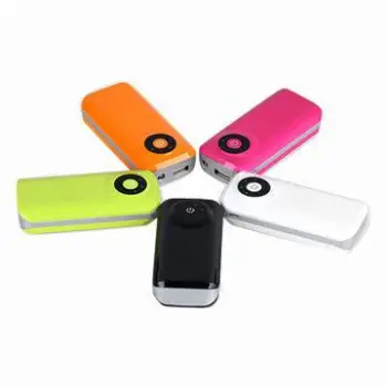 18650 Power Banks for iPhone, iPad, iPod and Mobile Phones with 4,400mAh Capacity