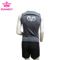 Cut And Sewn Mens Running Singlet