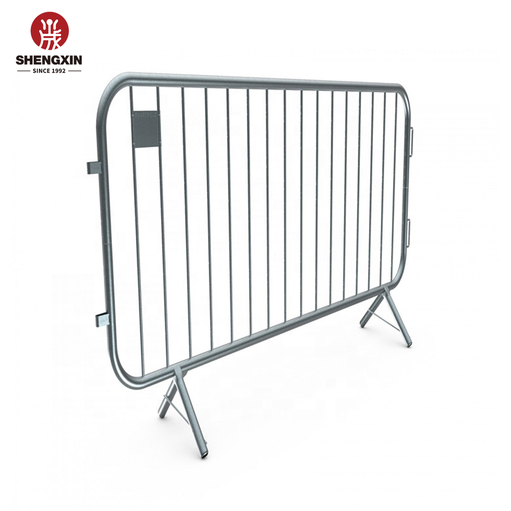 Powder Coated Crowd Control Barrier Used for Traffic