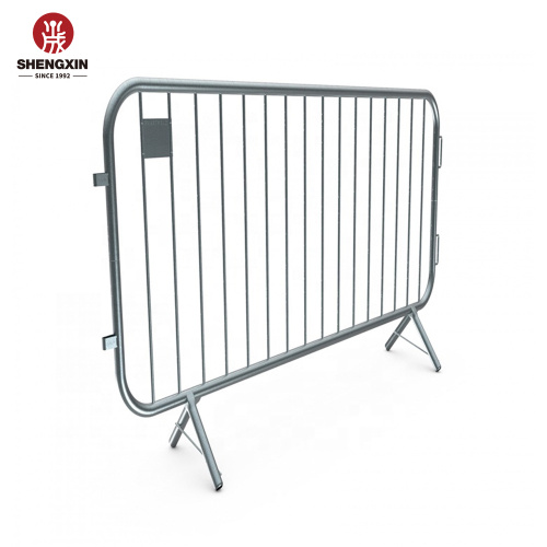 Crowd Control Barrier Powder Coated Steel Crowd Control Barrier Widely Used for Traffic Factory