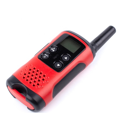 ECOME GT-F9 Kinder 1 km Range Spielzeug Walkie Talkie