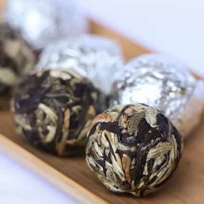 Yunnan White Tea Premium White Tea Dragon Ball