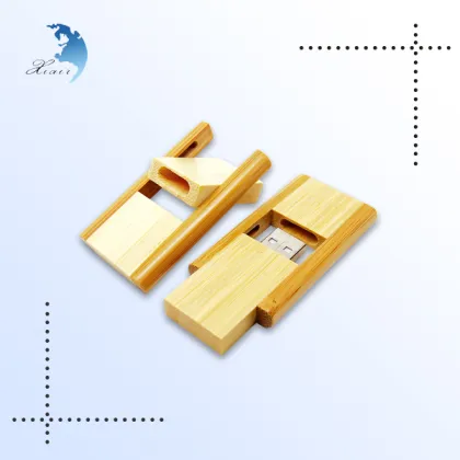Wooden USB Flash Drive Customized Logo High Speed USB Flash Drive