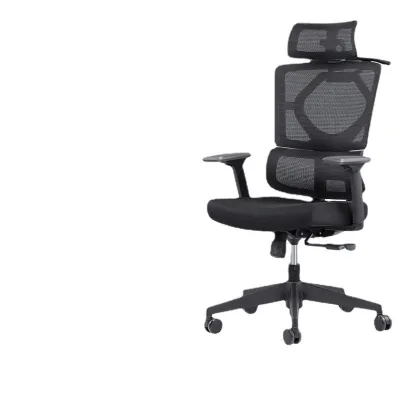 Modern Office Ergonomic Chair - Aluminum Contemporary Executive Home Computer Chair