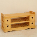 Change Shoe Sitting Solid Wood Simple Shoe Bench