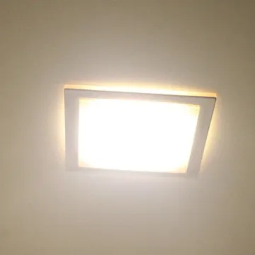 Square Kitchen 1*1W LED Lights Drop Ceiling Recessed (SC-A101A)