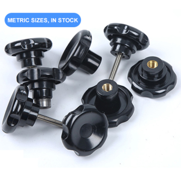 60mm Star Head Clamping Knob Machine Knob Hot Sale