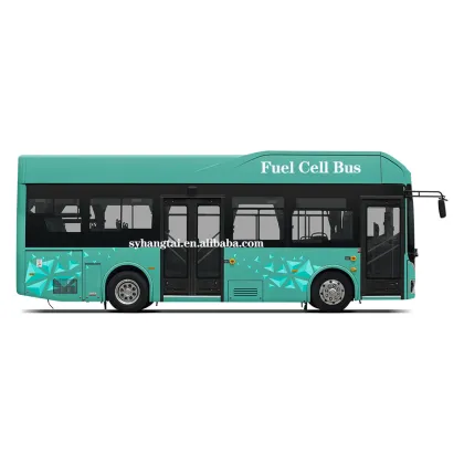 Zero Emission City Shuttle Buses: Ultimate Energy Hydrogen Fuel Cell Bus & Green Cleaning Solutions