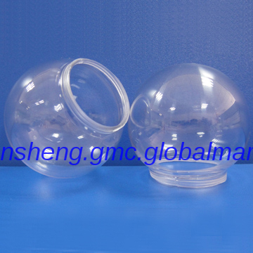 LED PC Globe Cover Light Diffuser Bulb Housing Lamp Shade Ball