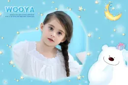 Children's Loungewear Pure Cotton Spring Summer Nightdress